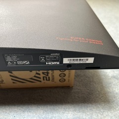 ゲーム用ディスプレイ  ジャンク品の画像