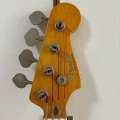 fender　ベース　の画像
