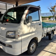 軽トラ　美品　低走行の画像