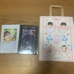 韓国ポップグッズの画像