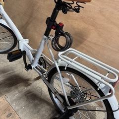折りたたみ自転車　の画像