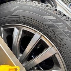 スタッドレスタイヤ、アイスガードig60の画像