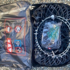 【非金属タイヤチェーン】 イエティー (スノーネット) 6291WD ☆未使用品☆ JASAA認定品☆     チェーン規制・冬用タイヤ規制対応の画像