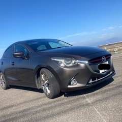 H27 デミオXDツーリング　ディーゼル6MT メンテ歴多数！ローダウン　乗って帰れます。の画像