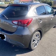 H27 デミオXDツーリング　ディーゼル6MT メンテ歴多数！ローダウン　乗って帰れます。の画像