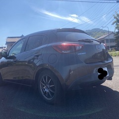 H27 デミオXDツーリング　ディーゼル6MT メンテ歴多数！ローダウン　乗って帰れます。の画像