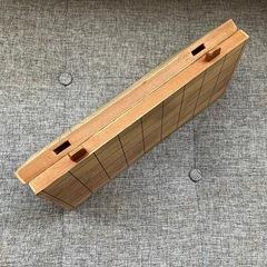 木製 囲碁・将棋両用盤 レトロの画像