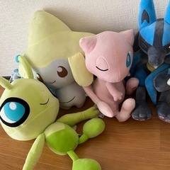 ポケモン　ぬいぐるみの画像
