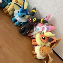 ポケモン　ぬいぐるみの画像