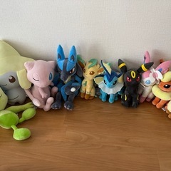 ポケモン　ぬいぐるみの画像