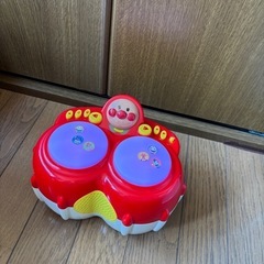 アンパンマンのおもちゃセットの画像