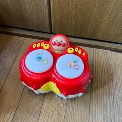 アンパンマンのおもちゃセットの画像