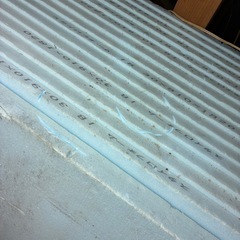 （30枚まとめて、バラ売り対応します）スタイロフォーム　1Bの画像