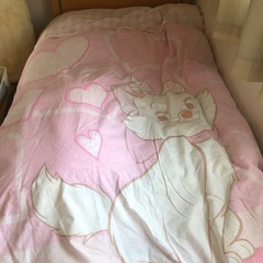 まもなく処分ダブル敷布団と敷パットの画像