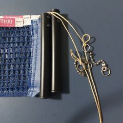 SANEI卓球台Butterflyサポートネットノーブランド集球ネットのセットの画像