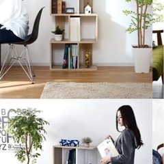 本棚 棚 おしゃれ オープンラック 収納棚 3段 幅 59cm オープンシェルフ ディスプレイラック ウッドラック 木製 デザインラック 飾り棚 ラック シェルフ 薄型 スリム 推し活 魅せる収納 収納 北欧 多目的ラック フリーラック A4 オシャレ 絵本棚の画像