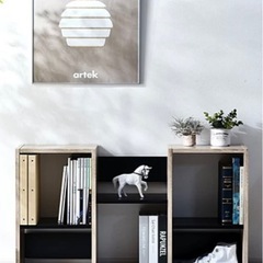 本棚 棚 おしゃれ オープンラック 収納棚 3段 幅 59cm オープンシェルフ ディスプレイラック ウッドラック 木製 デザインラック 飾り棚 ラック シェルフ 薄型 スリム 推し活 魅せる収納 収納 北欧 多目的ラック フリーラック A4 オシャレ 絵本棚の画像