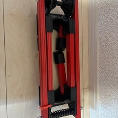 GORIX ゴリックス 自転車折りたたみスタンド KW-30 レッド L字型の画像