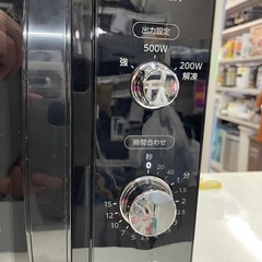 【レンジ】【ワケあり】【管理番号11611】の画像