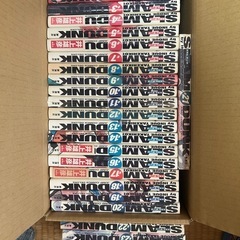 スラムダンク全巻セットの画像