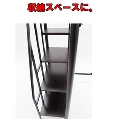 ロフトベッド　セミダブル　白の画像