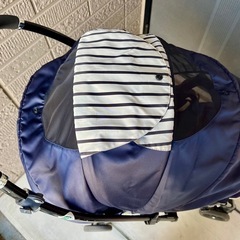 コンビベビーカー メチャカルハンディオート4キャスエッグショックHFの画像