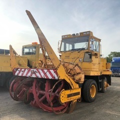 【車検付き】ニッセキ  ロータリー除雪車の画像