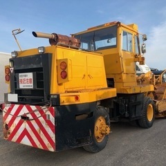 【車検付き】ニッセキ  ロータリー除雪車の画像
