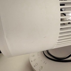 衣類乾燥機能付き3Dサーキュレーターの画像