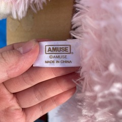 【現状品】ぬいぐるみ おもちゃ ピンクの画像