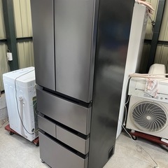 【プラズマクラスター】2022年製SHARP フレンチ6ドア冷蔵庫504L/無線LAN音声案内機能！の画像