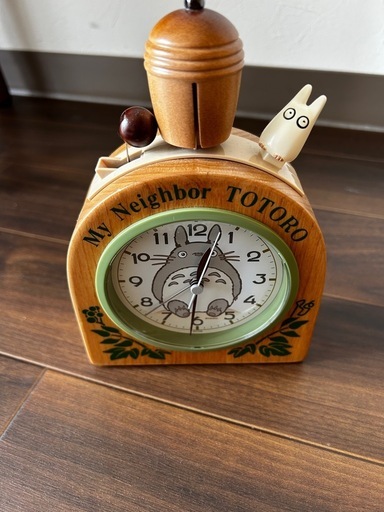 完売！森の妖精 置時計 シマエナガ」木製置き掛け時計 | minowplus