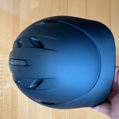 スキー用ヘルメット、サイズ: L、カラー: ブラックの画像