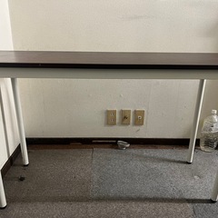 【お譲りします】オフィステーブルの画像