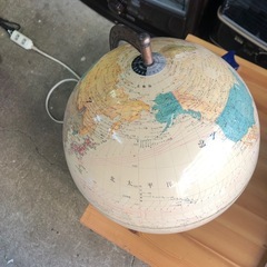 NO：5005電気付き地球儀❣️超お買い得品❣️の画像