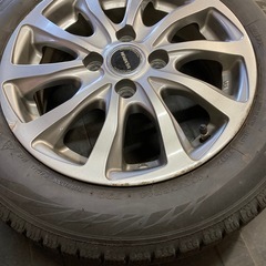 BLIZZAK VRX2 165/65R14  アルミホイール　　4本セット トヨタ タンク ルーミー等にの画像