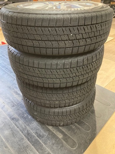 BLIZZAK VRX2 165/65R14  アルミホイール　　4本セット トヨタ タンク ルーミー等に