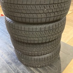 BLIZZAK VRX2 165/65R14  アルミホイール　　4本セット トヨタ タンク ルーミー等にの画像