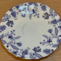 A7151【ノリタケ】ブルーソレンティーノ カップ＆ソーサーの画像