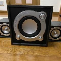 コンパクトスピーカー！❣️週末ねさ値下げの画像