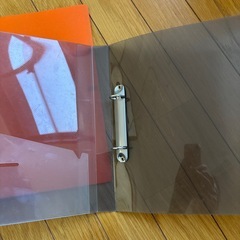 ファイル4冊の画像