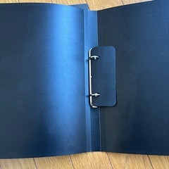 ファイル4冊の画像