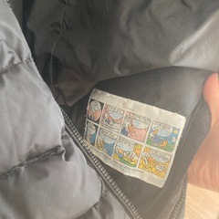 モンクレール  シャーパル　BLACK 12Aの画像