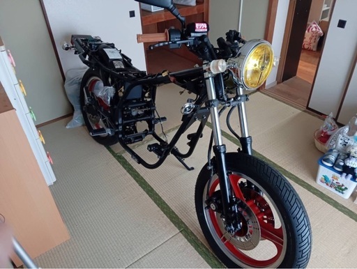 決まりました‼️Gpz550F(400のエンジン乗せれば400登録でも乗れます)