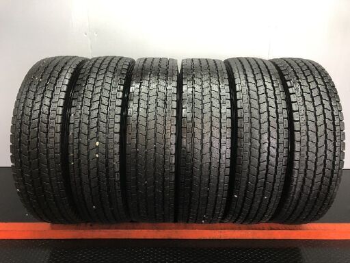 YOKOHAMA ice GUARD iG91 195/85R15 113/111L LT 12PR 15インチ ライトトラック用 スタッドレス 6本 23年製 バリ溝 ダイナ等　(STT068)