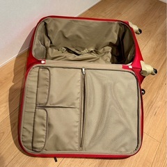 【あげます】スーツケースMサイズの画像