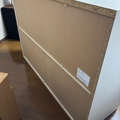 レコードボックス　レコード棚　レコード収納の画像