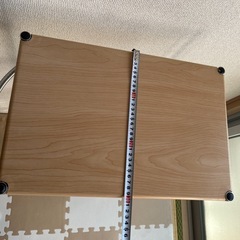 キャスター付きスチールラックの画像