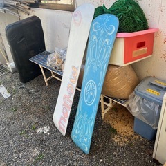 スノーボード　板　二枚セットの画像