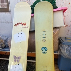 スノーボード　板　二枚セットの画像